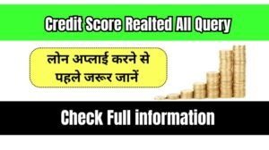 credit Score Realted all faq